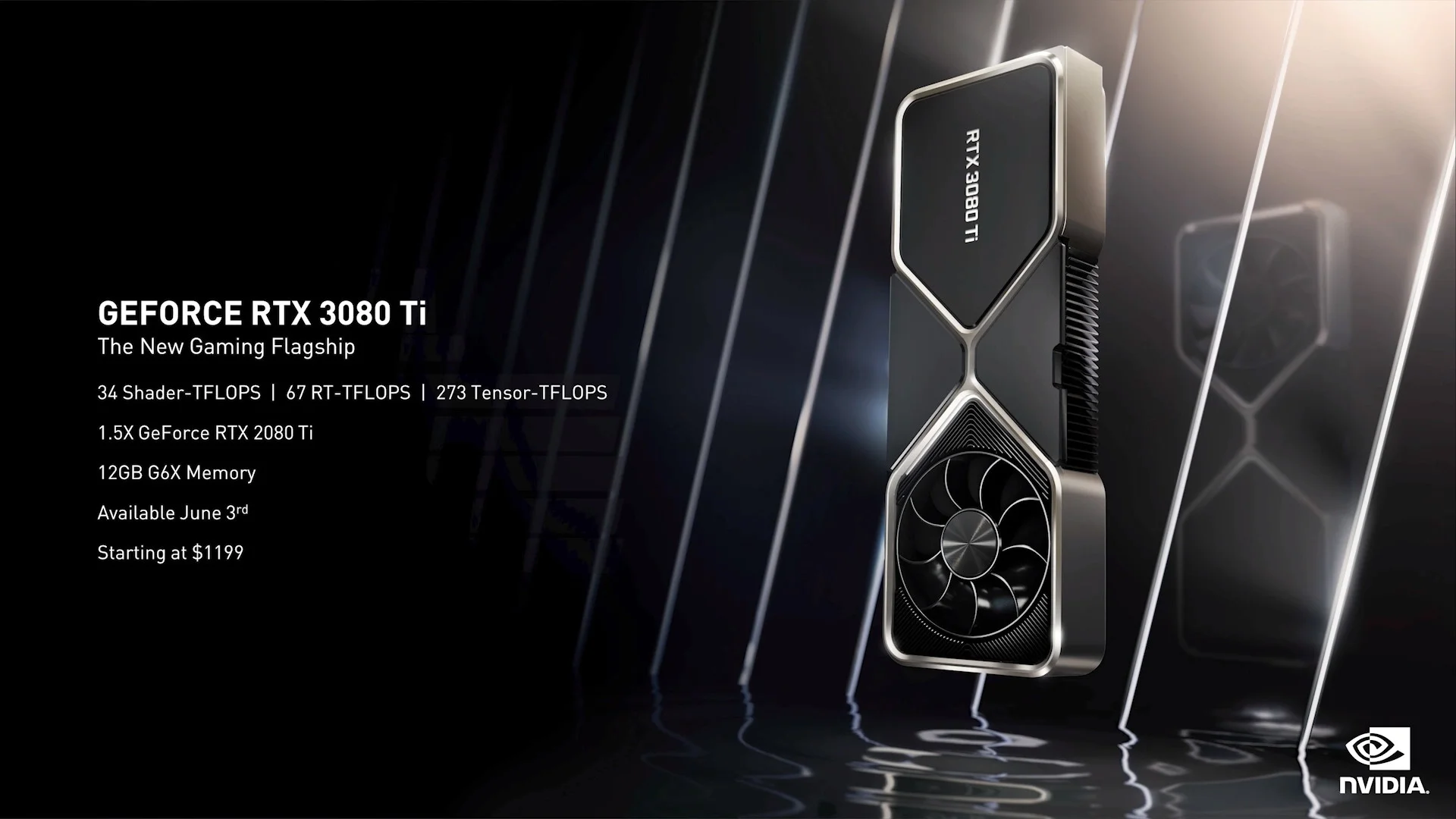 NVIDIA анонсировала видеокарты GeForce RTX 3070 Ti и RTX 3080 Ti - фото 1