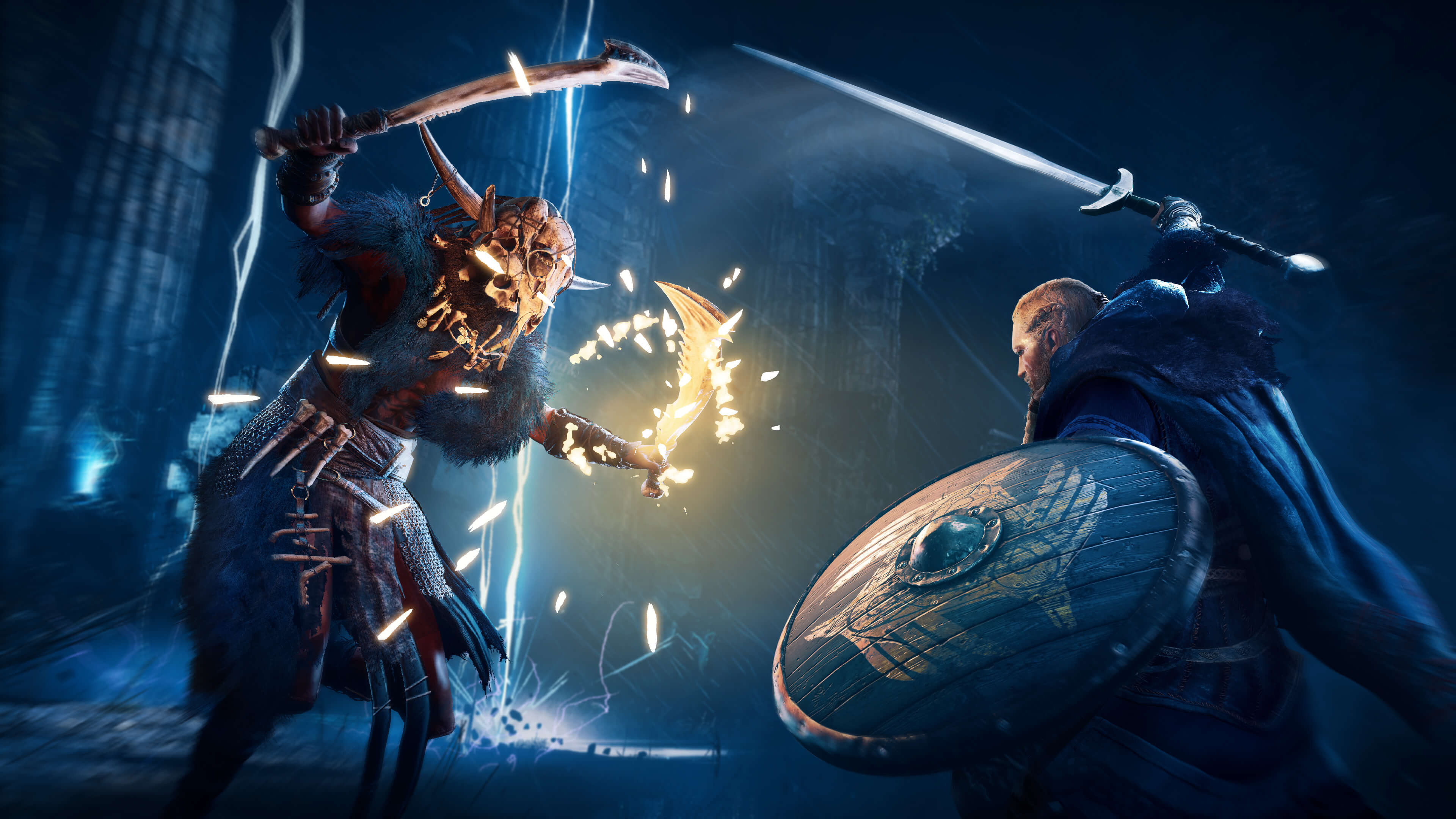 Одноручные мечи добавят в Assassin’s Creed Valhalla в следующем крупном патче - изображение обложка