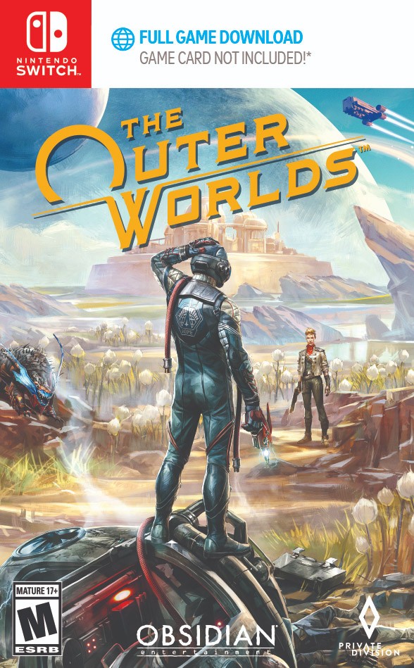 The Outer Worlds доберётся до Nintendo Switch уже 6 марта - изображение 1 The Outer Worlds доберётся до Nintendo Switch уже 6 марта - фото 1