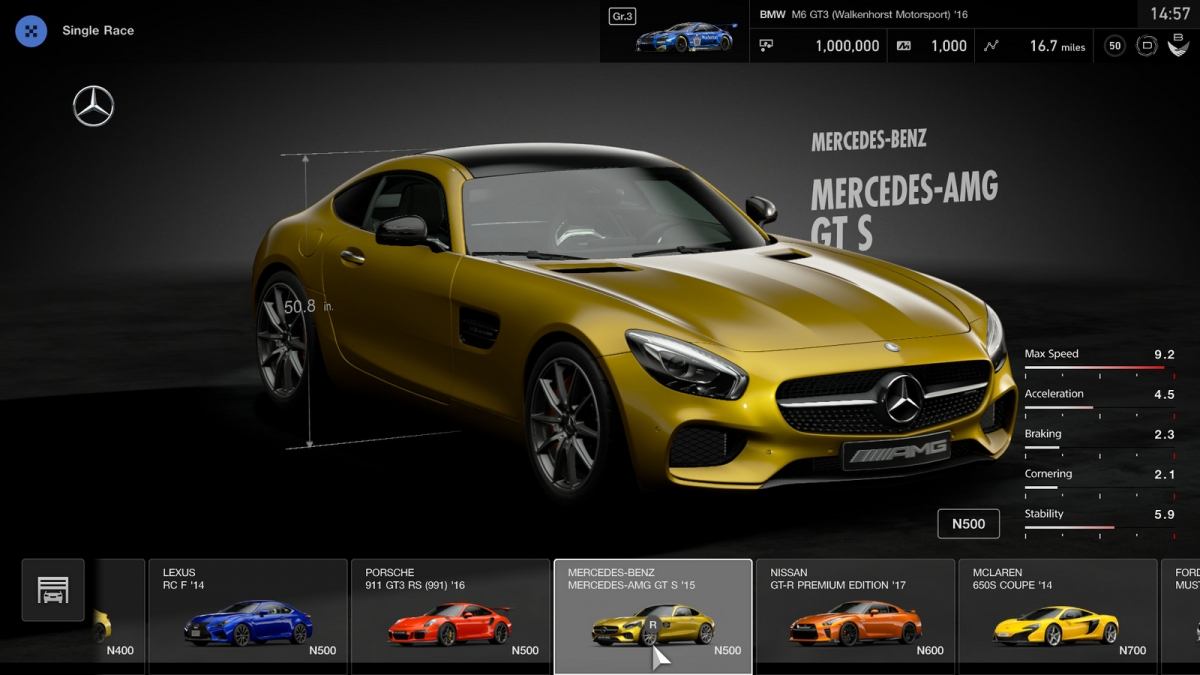 Gran Turismo Sport получит четырёхдневную демоверсию - изображение 1 Gran Turismo Sport получит четырёхдневную демоверсию - фото 1