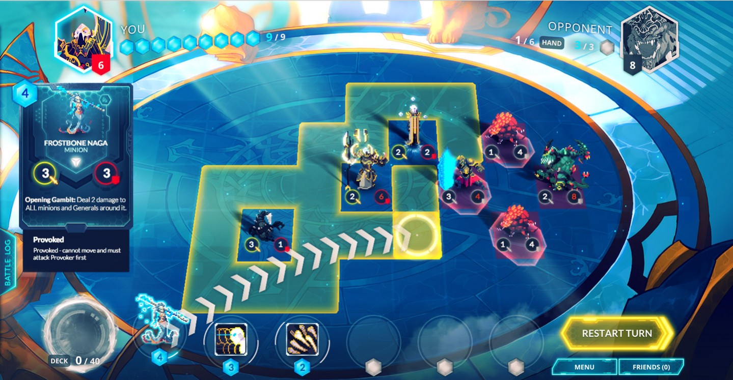 Duelyst выйдет на современных консолях - изображение обложка