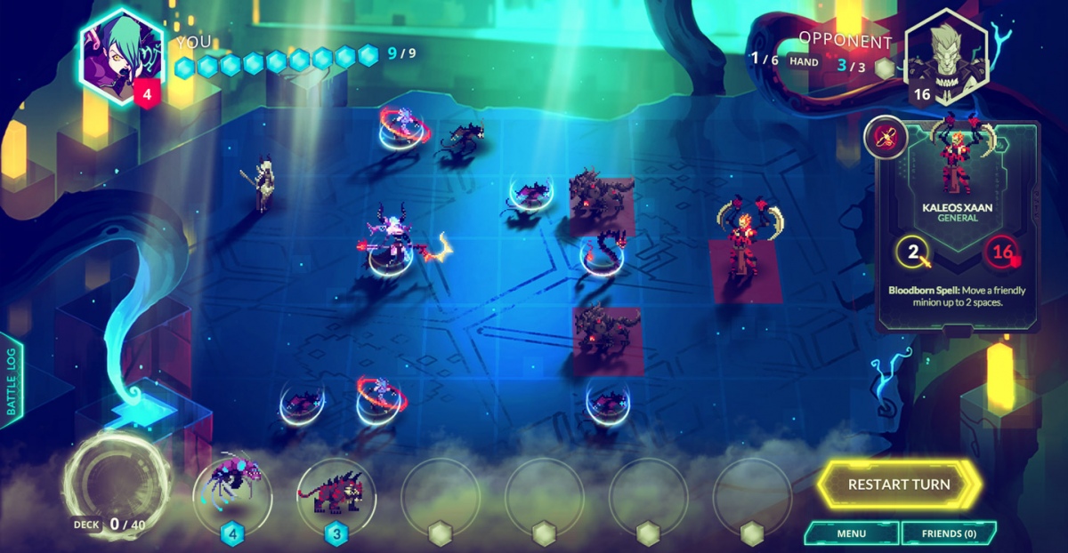 Duelyst выйдет на современных консолях - изображение 2 Duelyst выйдет на современных консолях - фото 2