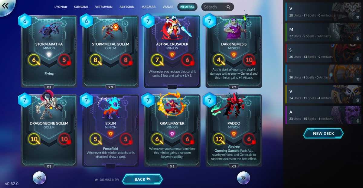 Duelyst выйдет на современных консолях - изображение 3 Duelyst выйдет на современных консолях - фото 3