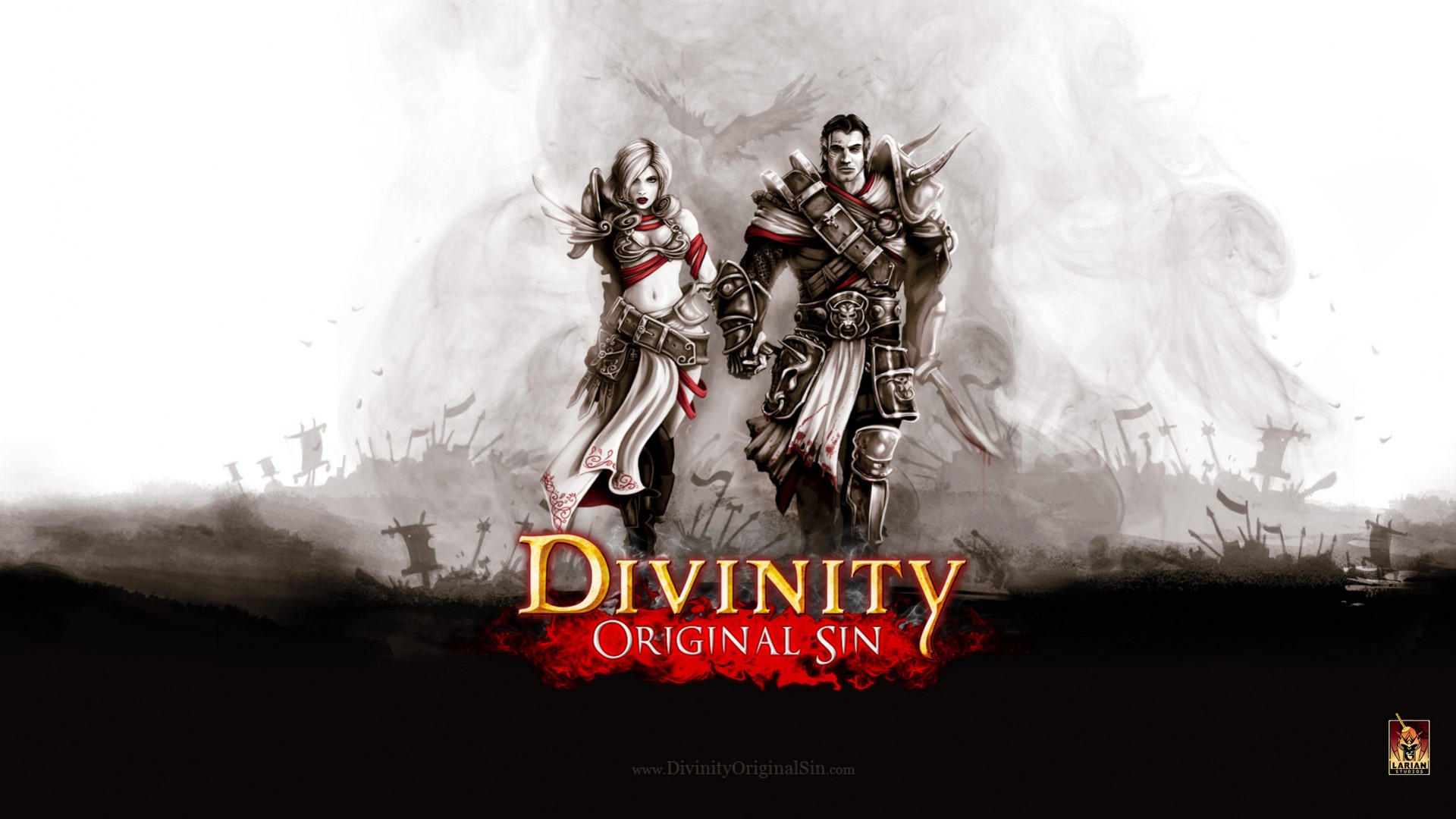 В России вышло расширенное издание Divinity: Original Sin - изображение обложка