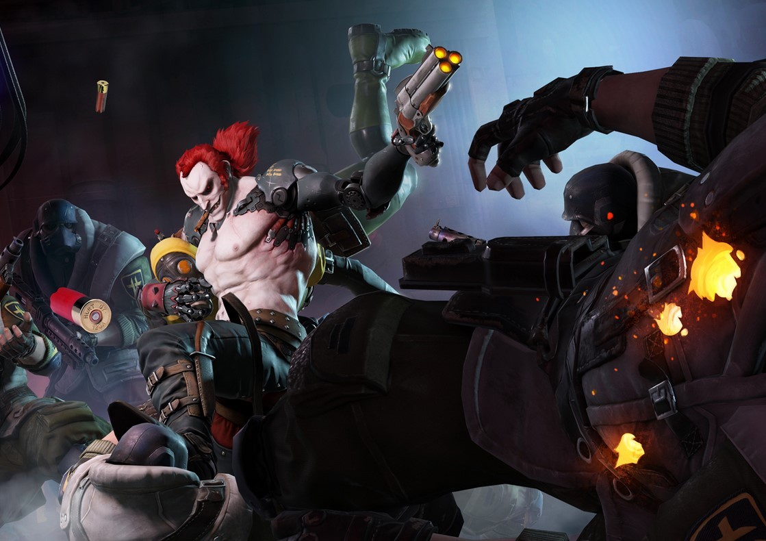 Raiders of the Broken Planet превратится в Spacelords и станет бесплатной - изображение обложка