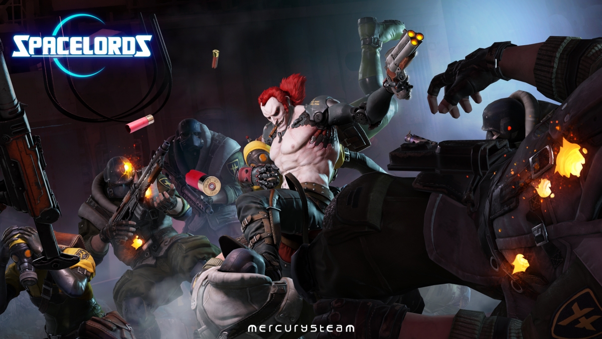 Raiders of the Broken Planet превратится в Spacelords и станет бесплатной - изображение 6 Raiders of the Broken Planet превратится в Spacelords и станет бесплатной - фото 6