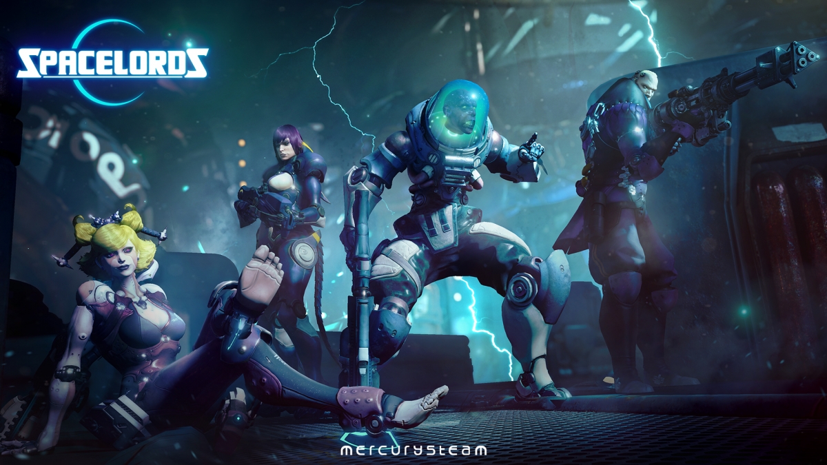Raiders of the Broken Planet превратится в Spacelords и станет бесплатной - изображение 2 Raiders of the Broken Planet превратится в Spacelords и станет бесплатной - фото 2