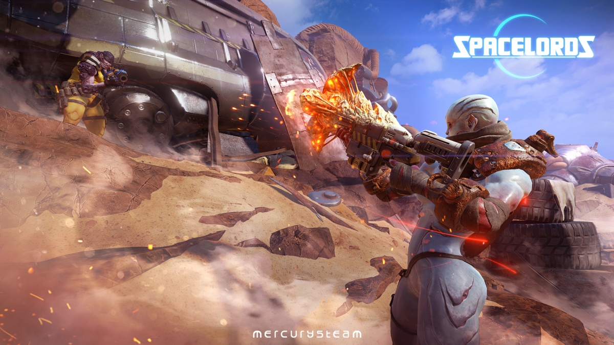 Raiders of the Broken Planet превратится в Spacelords и станет бесплатной - изображение 4 Raiders of the Broken Planet превратится в Spacelords и станет бесплатной - фото 4