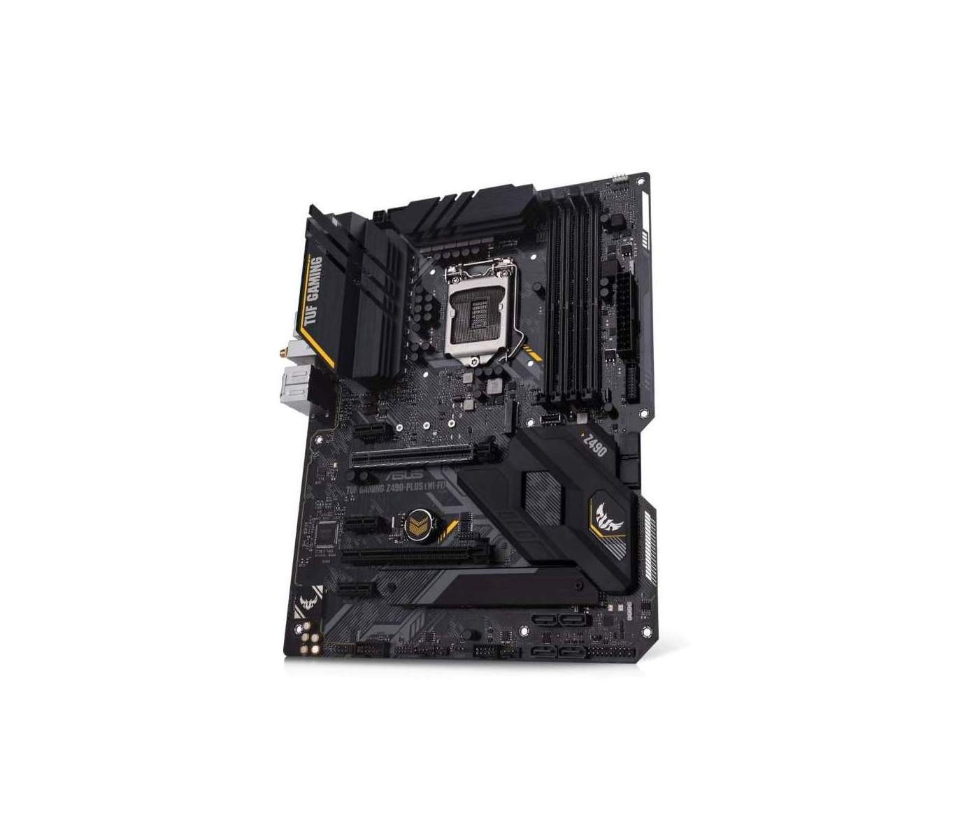 Утечка рассекретила плату ASUS TUF Gaming Z490-PLUS для LGA 1200 - изображение обложка