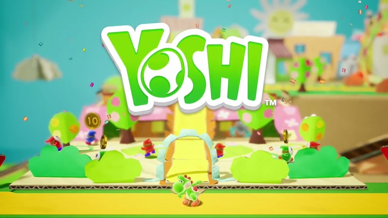 Nintendo продемонстрировала игровой процесс Yoshi для Switch - изображение обложка