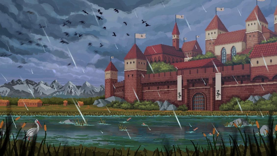 Симулятор короля Yes, Your Grace выйдет в Steam 6 марта - изображение обложка