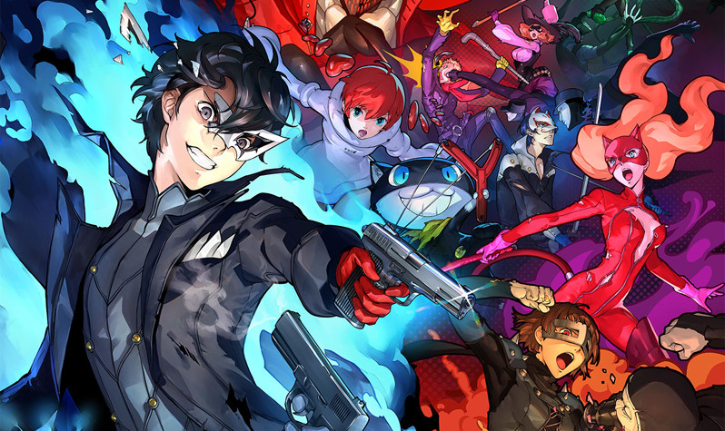 Свежая утечка: да, Persona 5 Strikers выйдет на Западе 23 февраля - изображение обложка