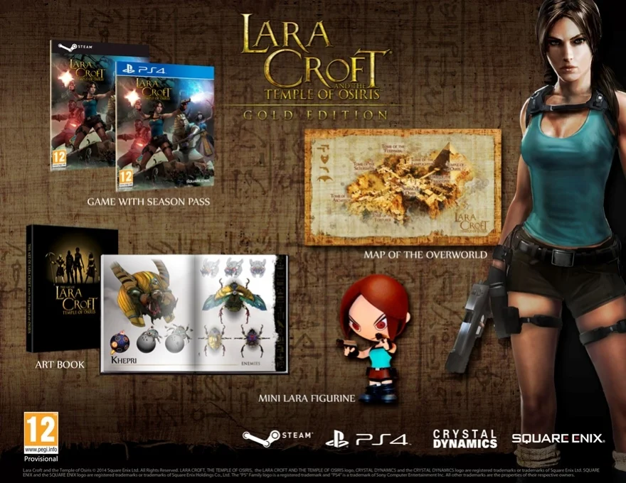 Lara Croft and the Temple of Osiris получит коллекционное издание - фото 1