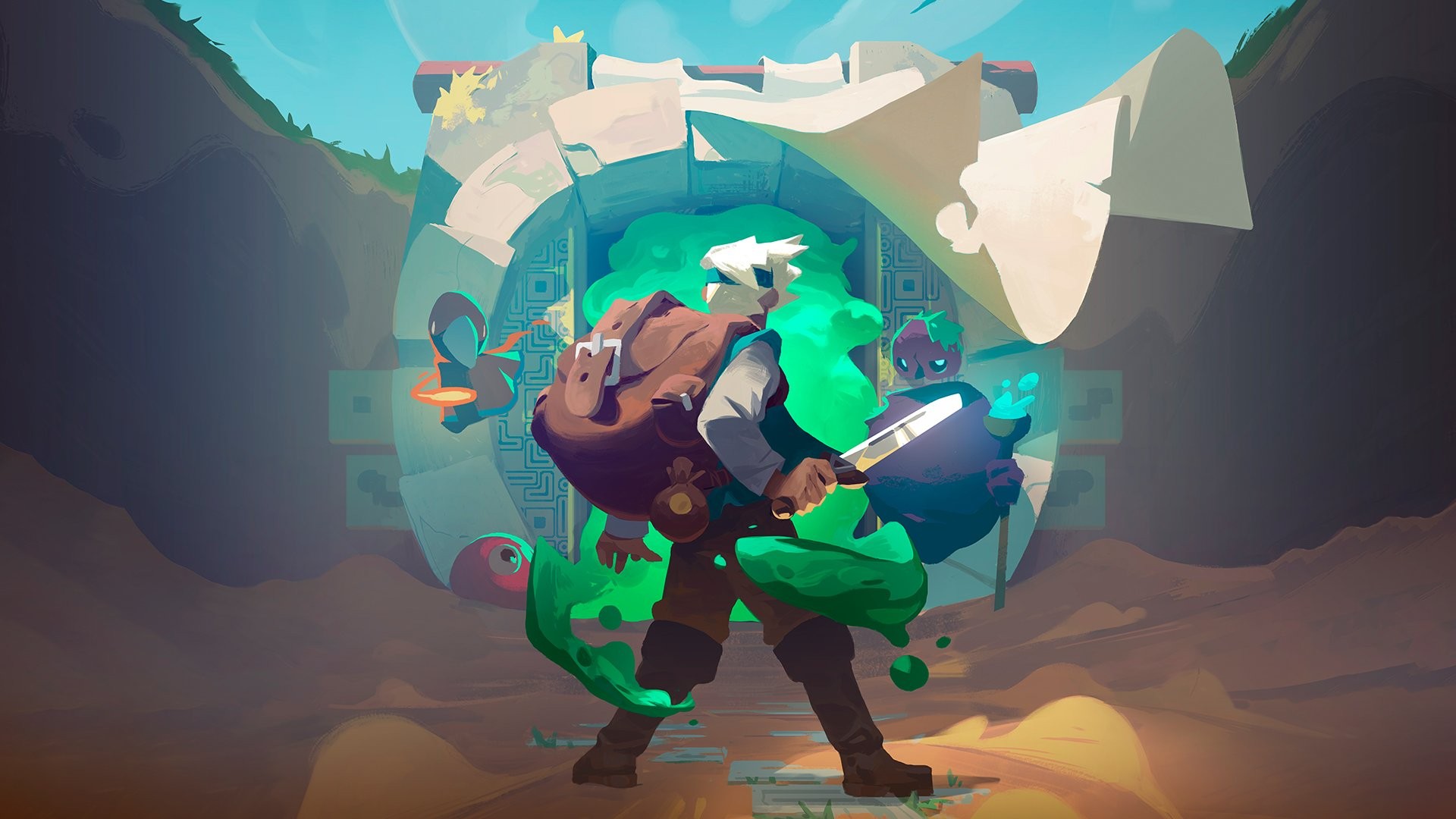 У Digital Sun большие планы на рогалик Moonlighter - изображение обложка