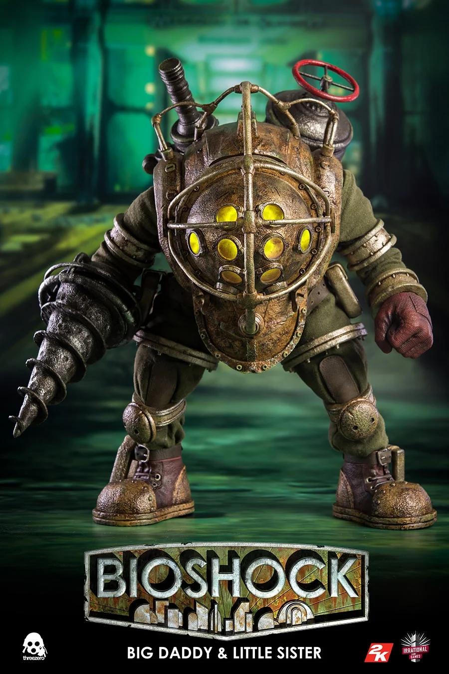 Силовая броня T-60 из Fallout 4 и Большой Папочка из BioShock: новые коллекционные фигурки - фото 3