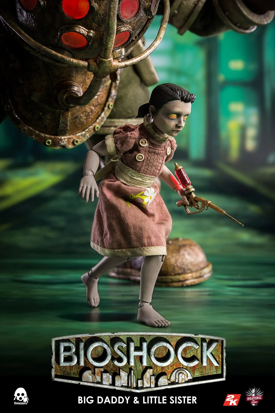 Силовая броня T-60 из Fallout 4 и Большой Папочка из BioShock: новые коллекционные фигурки - фото 5