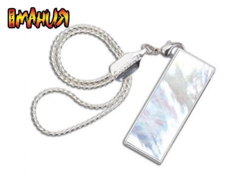 Имиджевая флэшка с перламутровым покрытием - изображение обложка