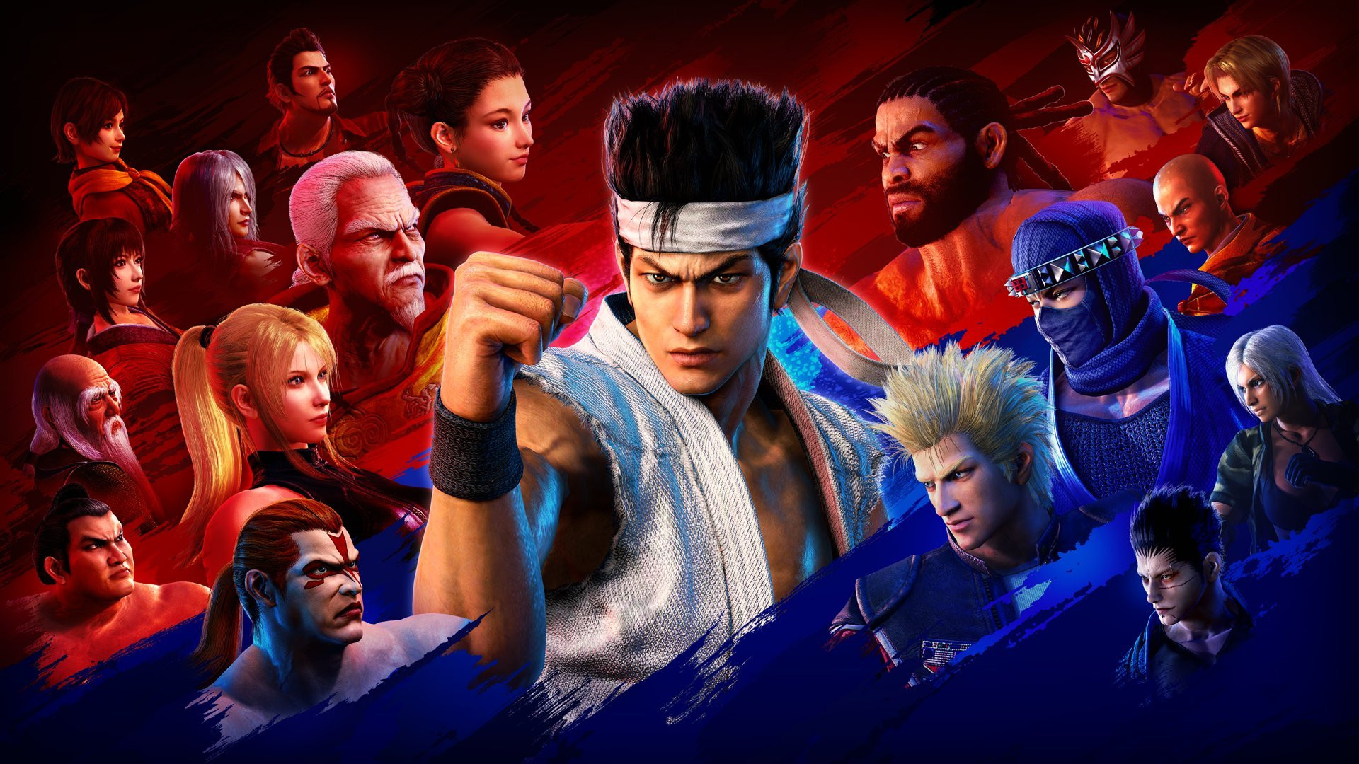 Ю Судзуки собирается торговать NFT по мотивам серии Virtua Fighter - изображение обложка