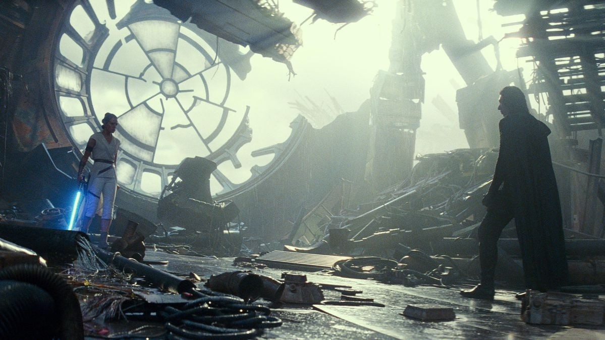 Отменённый сценарий девятого эпизода «Звёздных войн» превратили в комикс - изображение обложка