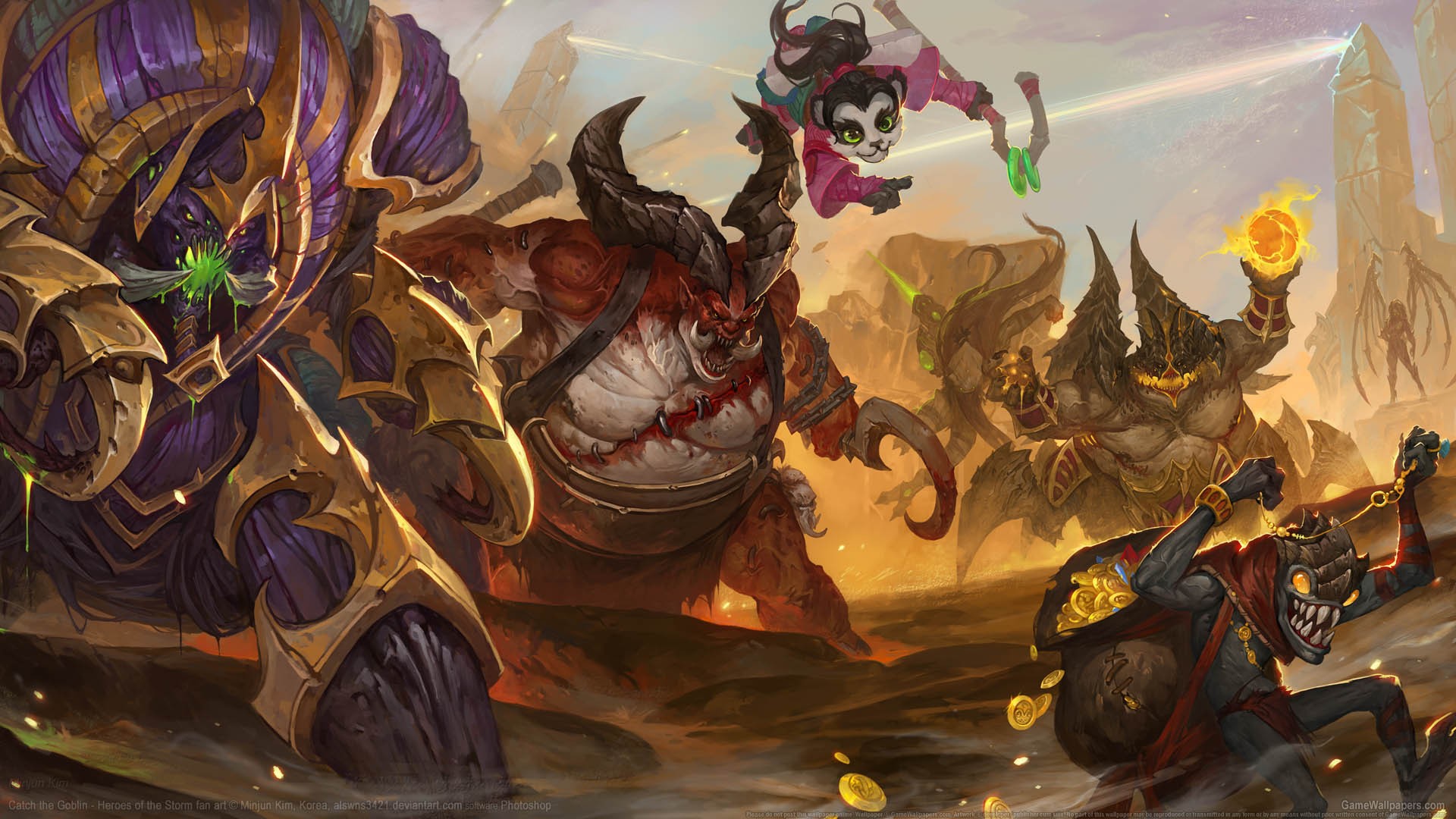 Следствие давления Activision: Blizzard сокращает команду Heroes of the Storm - изображение обложка