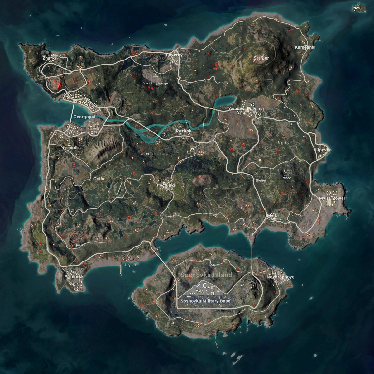 Разработчики PUBG обновят оригинальную карту игры - фото 1