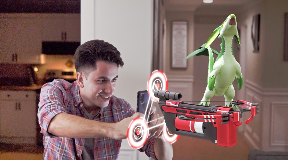 Шутер для дополненной реальности Leap Trigger вынесут на Kickstarter - изображение обложка
