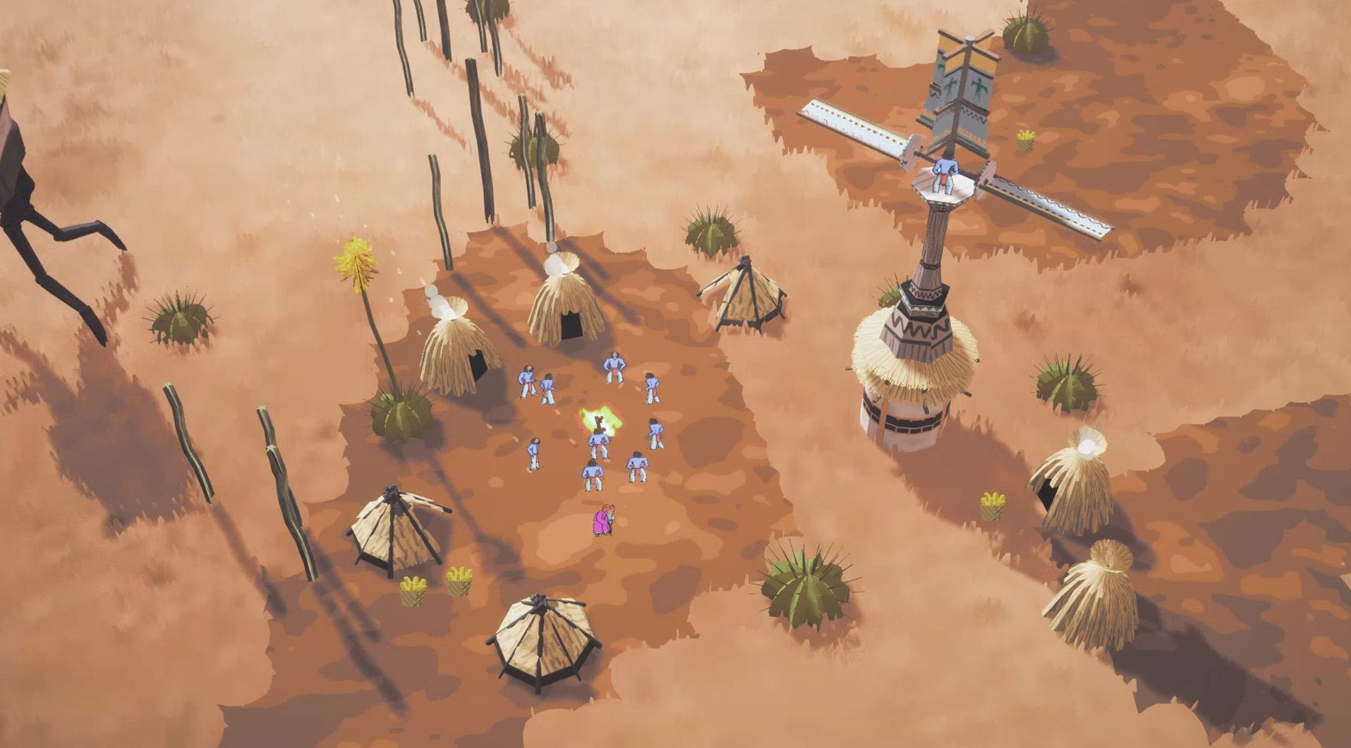 Green Man Gaming станет издателем рогалика Kainga: Seeds of Civilization - изображение обложка