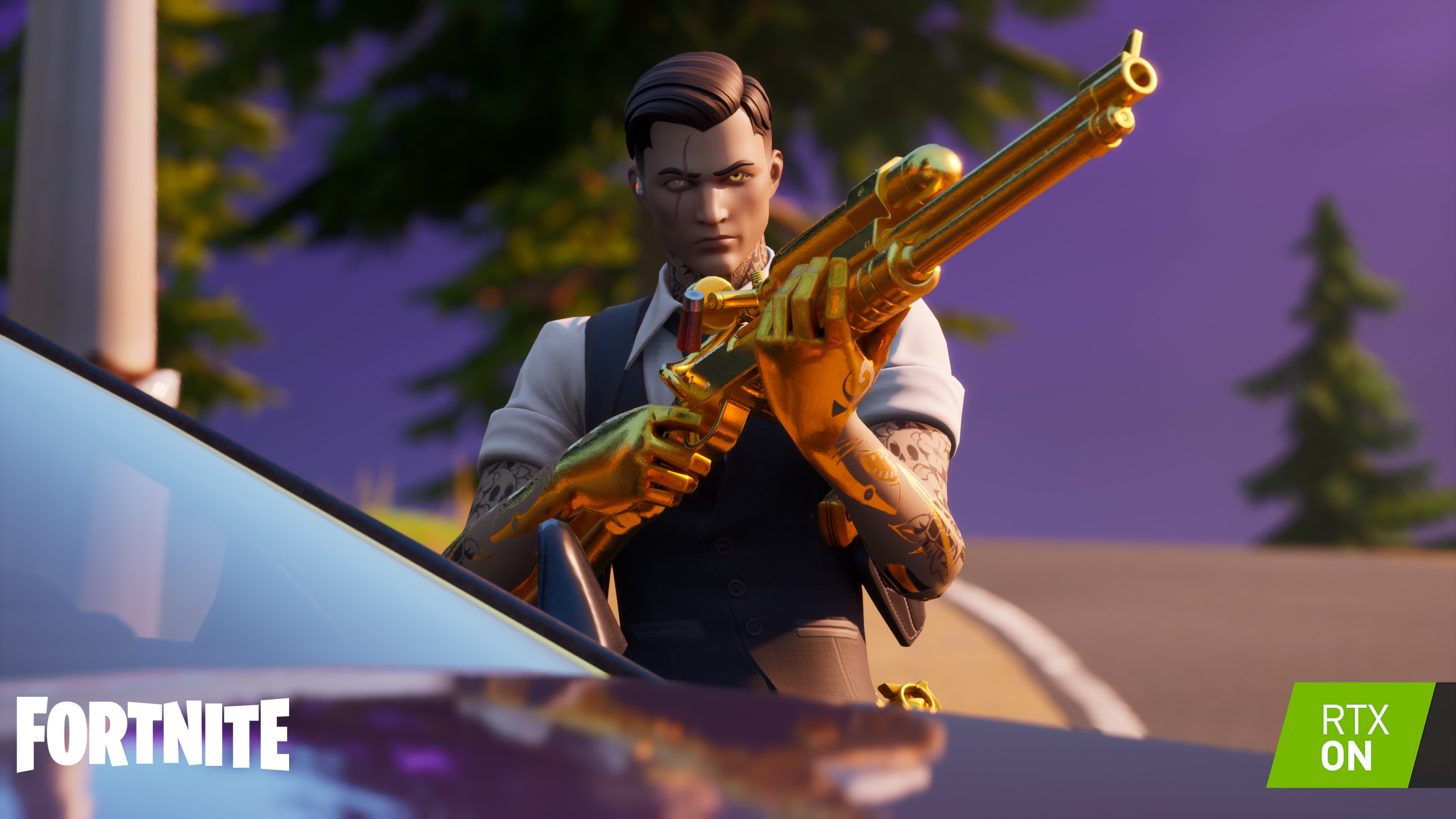 Fortnite получит поддержку рейтрейсинга и DLSS 2.0 уже 17 сентября - изображение обложка