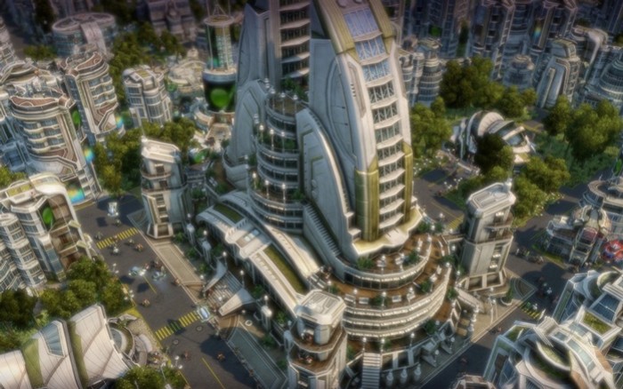 Водный мир Anno 2070 - изображение обложка