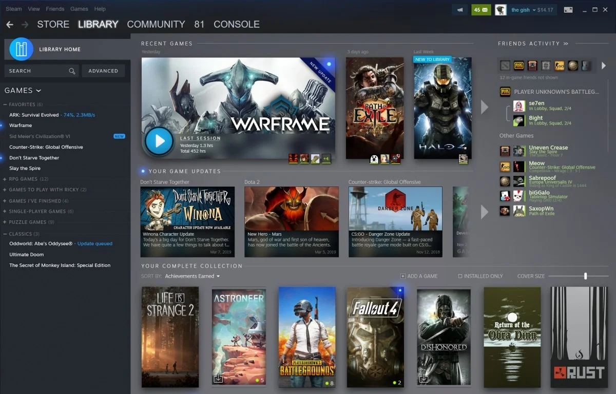 Valve начала публичное тестирование новой библиотеки Steam - фото 1
