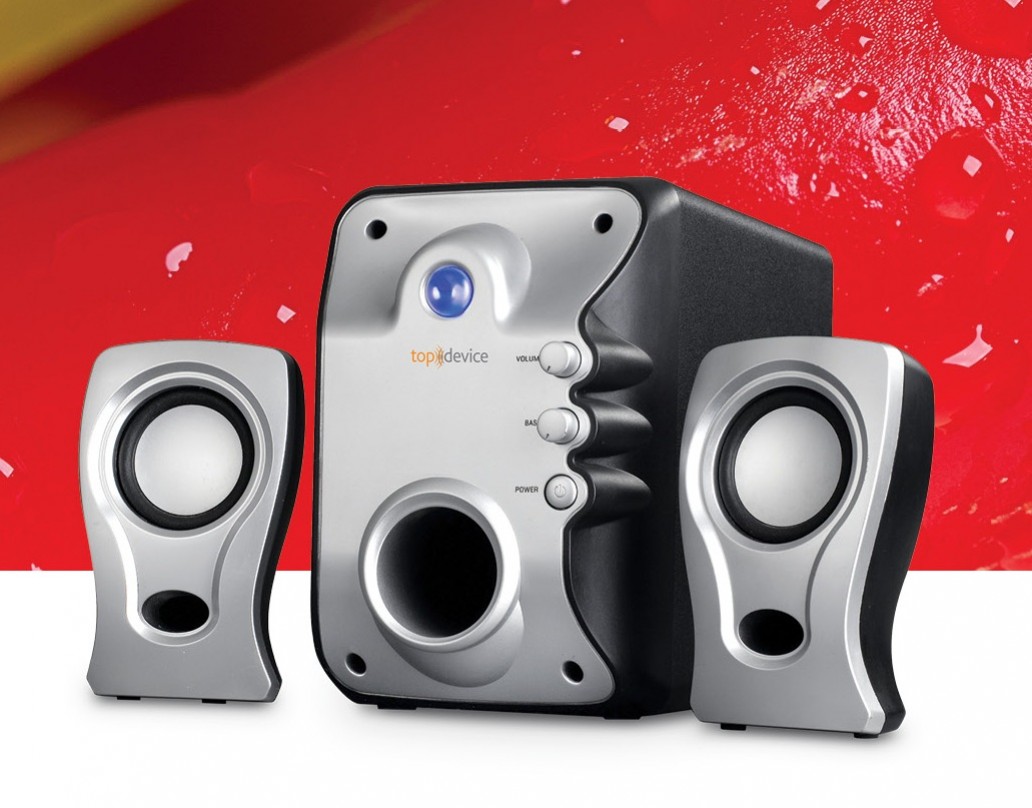 Новая 2.1-акустика TopDevice - изображение обложка
