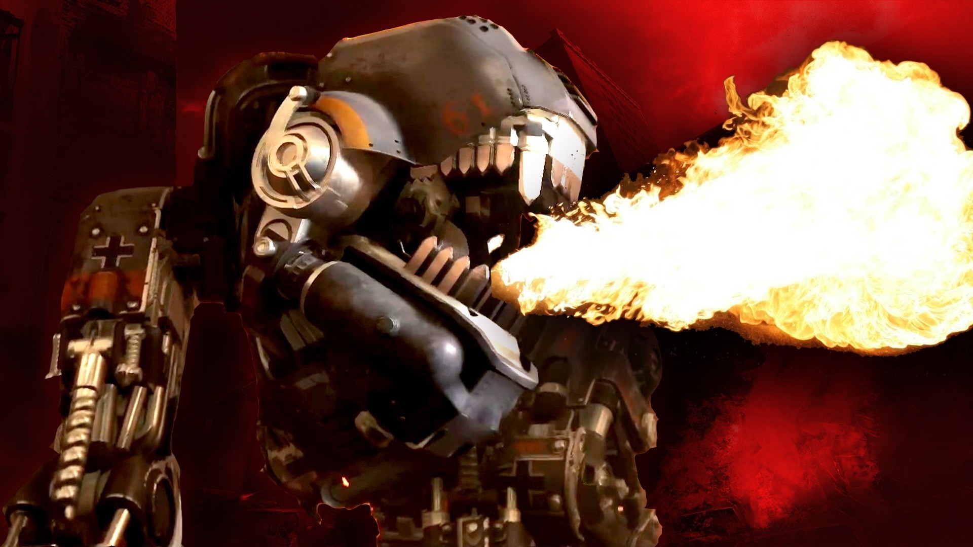 Как убить железного пса? Враги в Wolfenstein 2: The New Colossus - изображение обложка