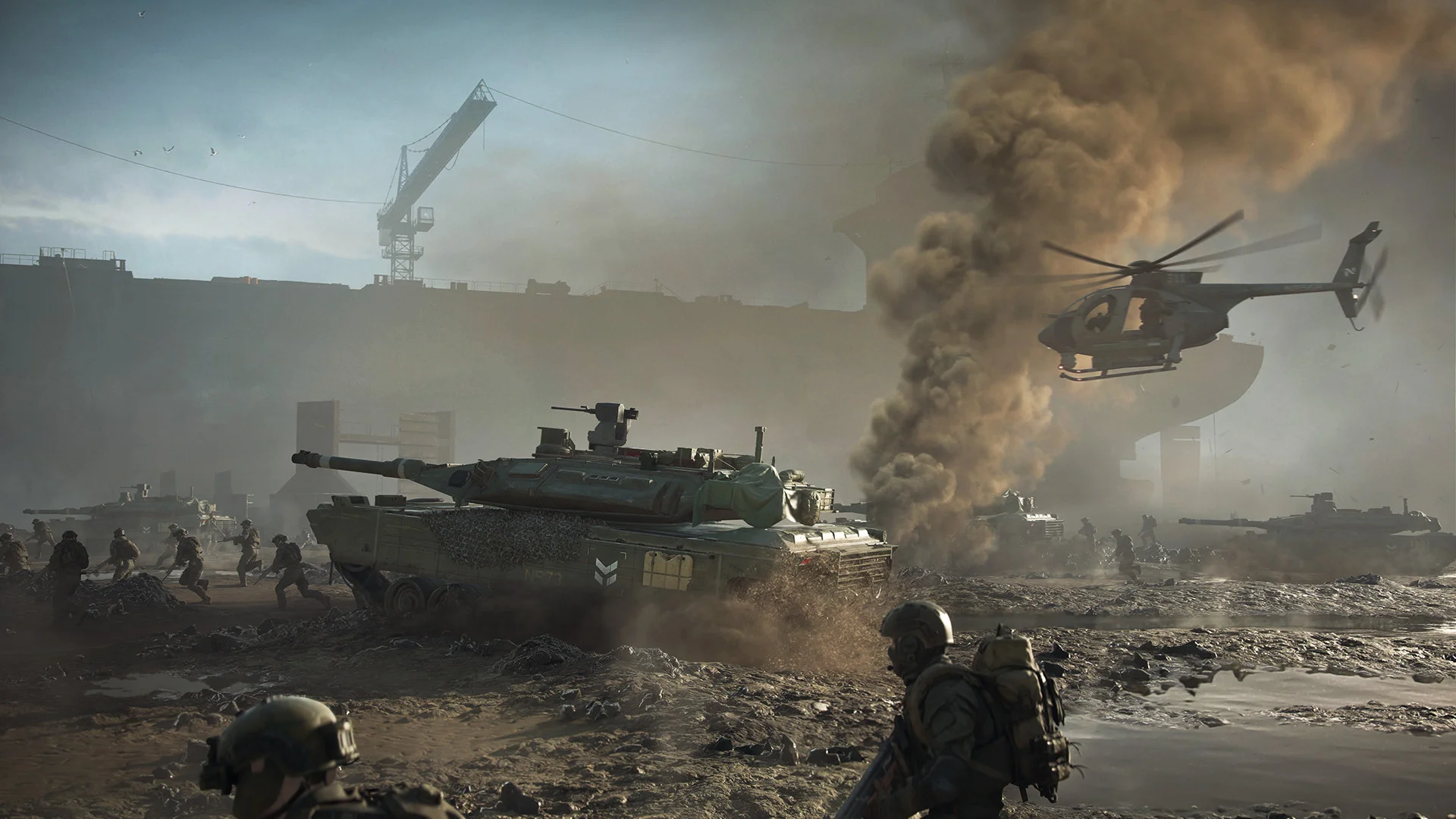 В Battlefield 2042 постоянное подключение к сети требуется даже для тренировок с ботами - фото 3