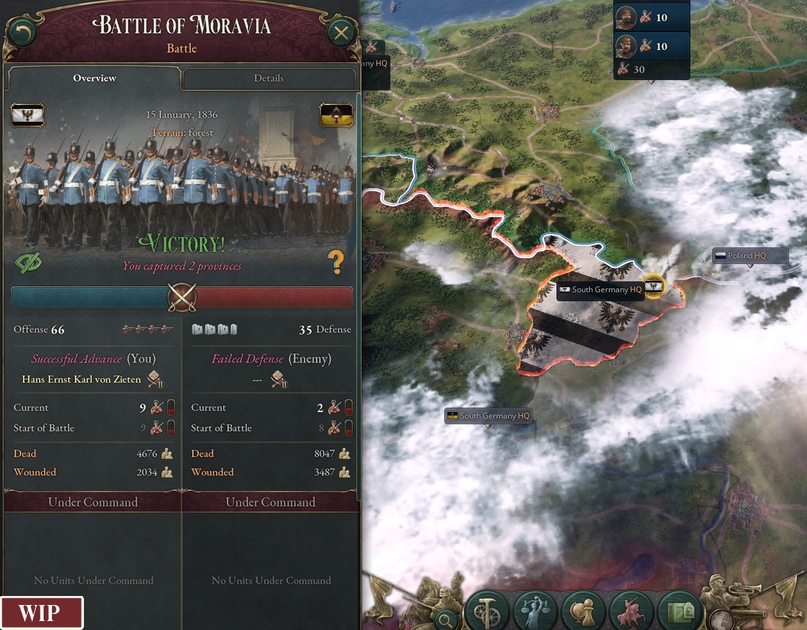 Создатели Victoria 3 рассказали о том, как вступать в сражения - изображение 3 Создатели Victoria 3 рассказали о том, как вступать в сражения - фото 3