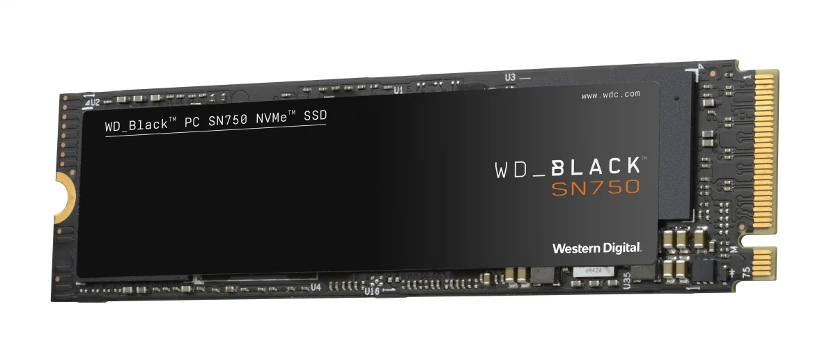 Обновлённый SSD WD Black SN750 типа NVMe уже доступен в России - фото 4
