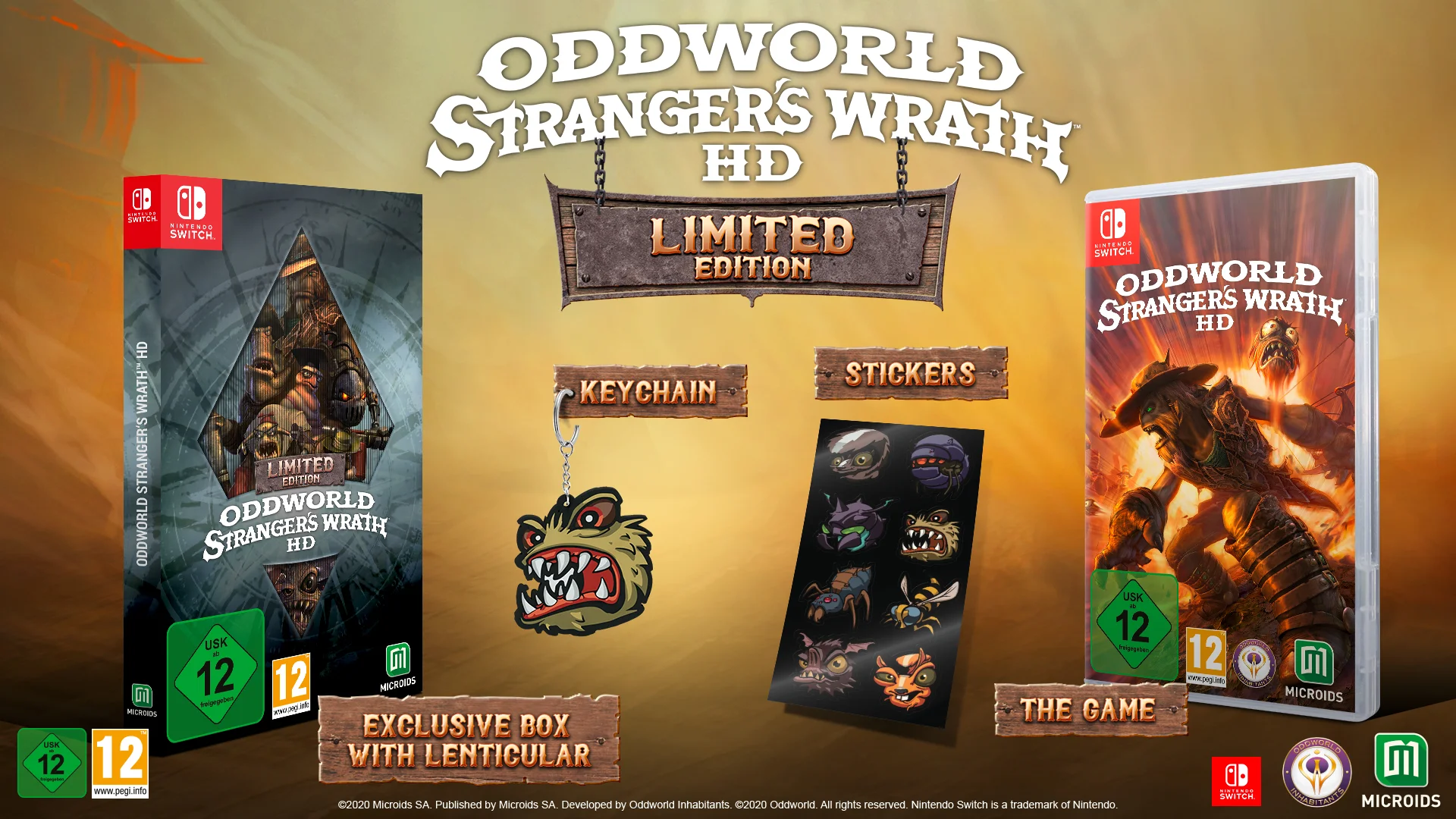 Физические копии Oddworld: Stranger’s Wrath для Switch выйдут в Европе 28 мая - фото 1