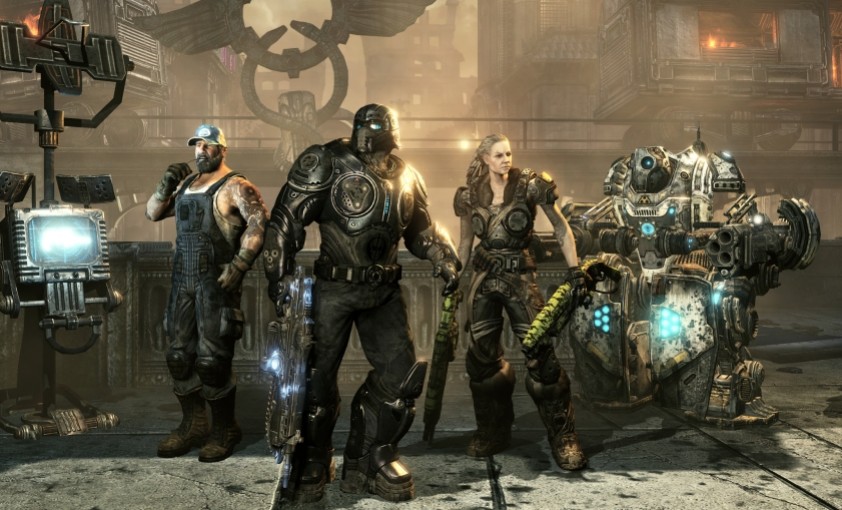 Последнее дополнение для Gears of War 3 выйдет в марте - изображение обложка