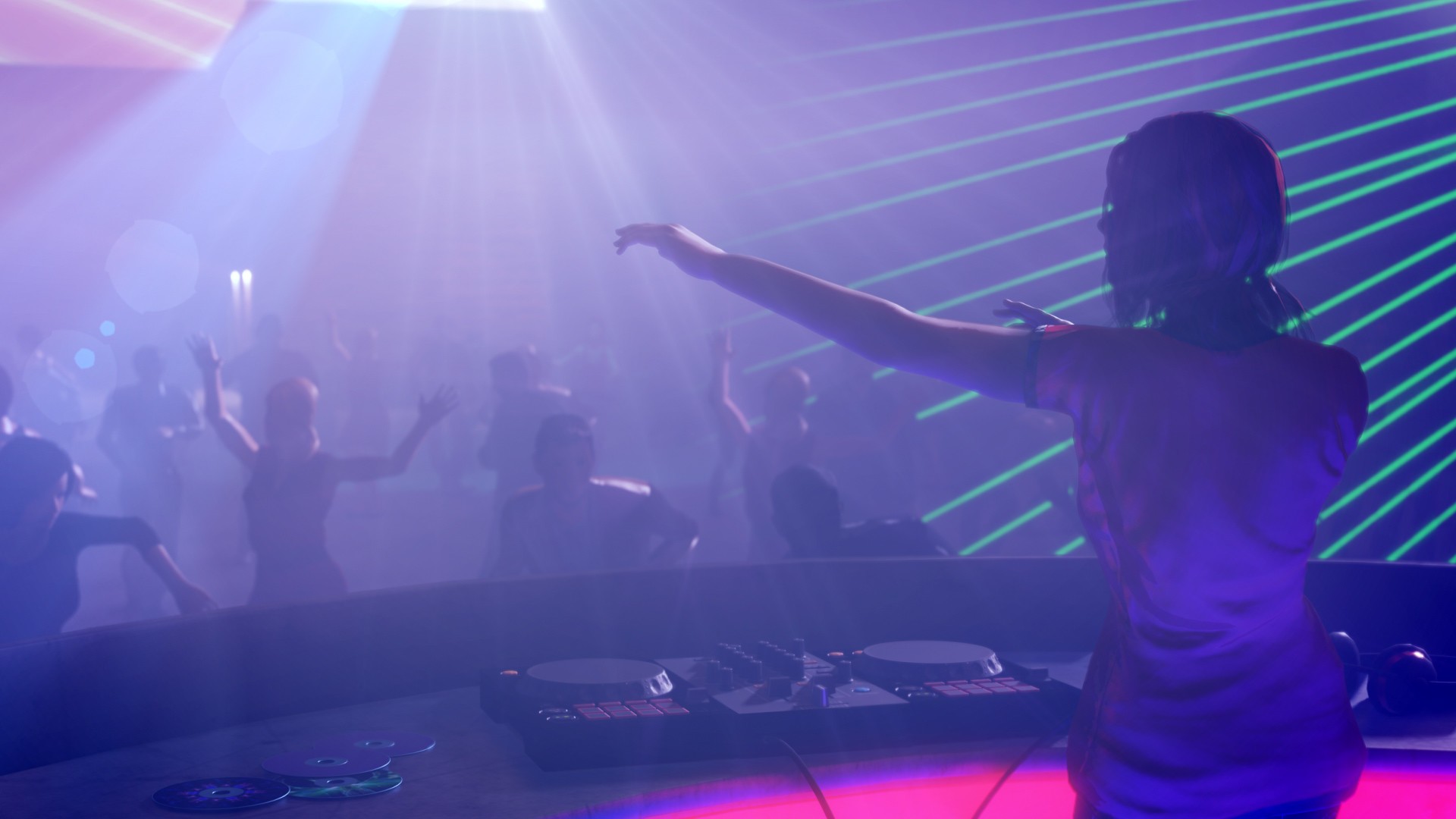 От ди-джея до уборной: PlayWay анонсировала Disco Simulator - изображение обложка