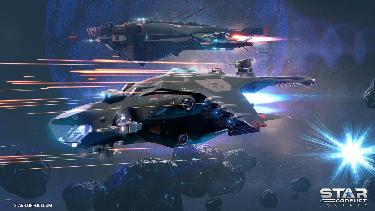 Star Conflict: Journey отправит нас в путешествие по вселенной - изображение 4 Star Conflict: Journey отправит нас в путешествие по вселенной - фото 4