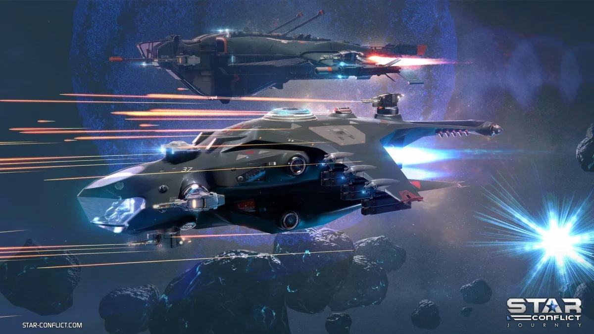 Star Conflict: Journey отправит нас в путешествие по вселенной - фото 4