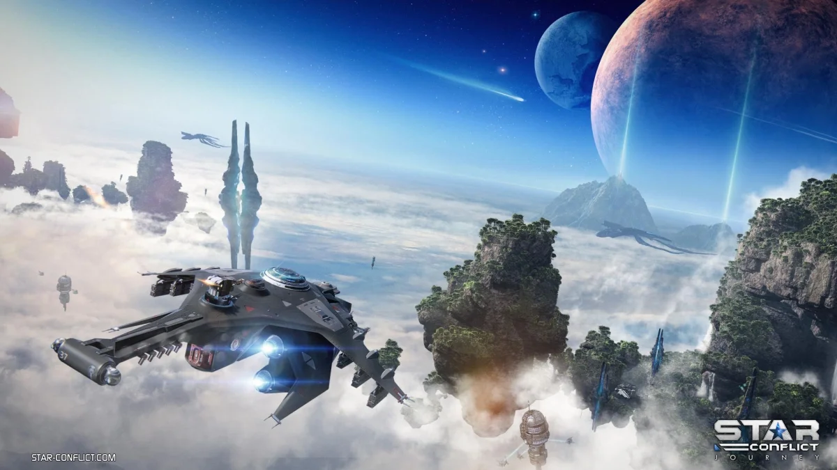 Star Conflict: Journey отправит нас в путешествие по вселенной - фото 5