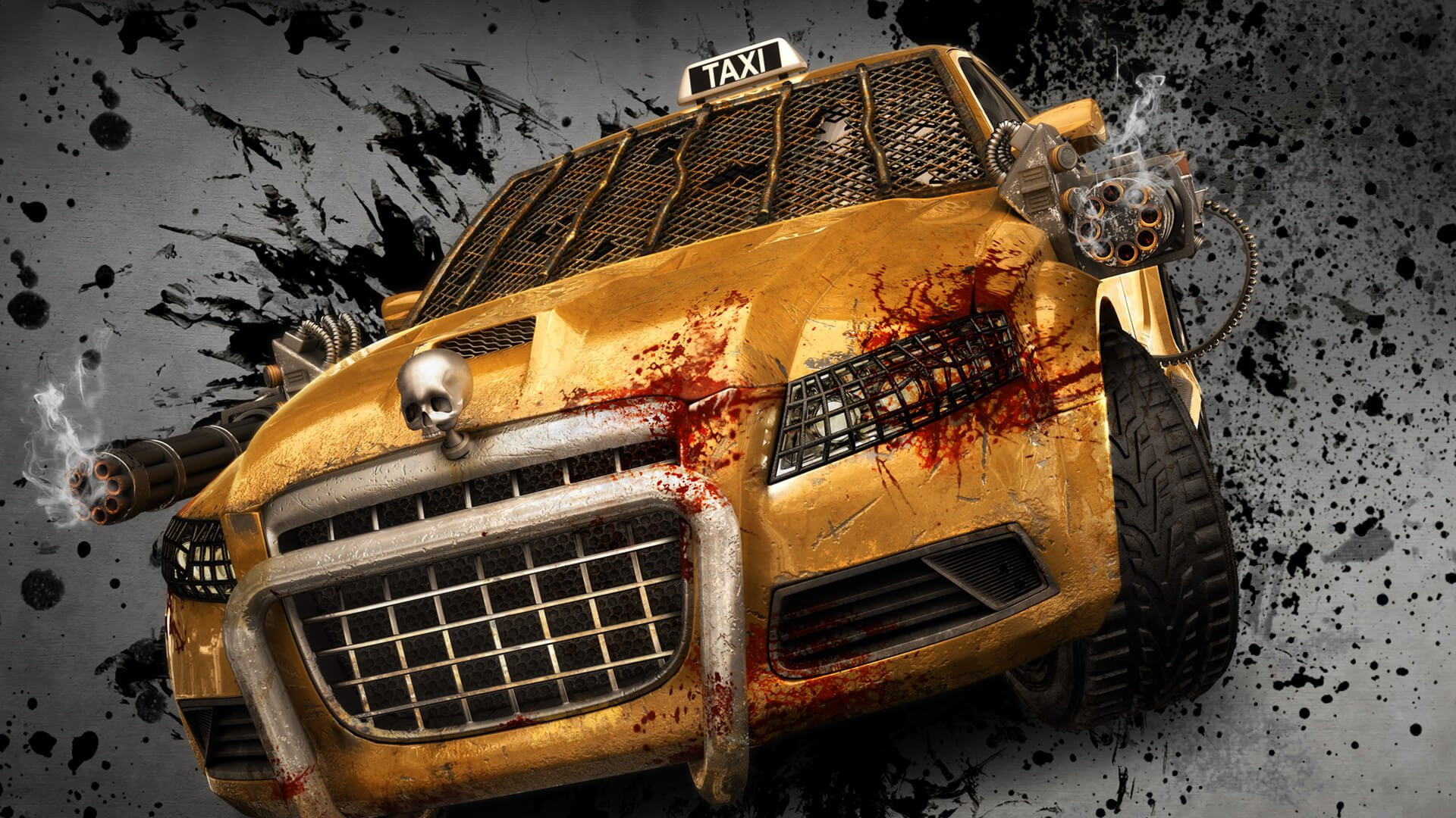 Zombie Driver неожиданно вышла на PlayStation 4 - изображение обложка