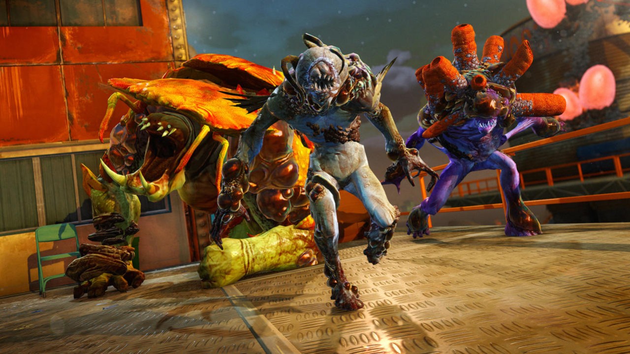 Insomniac Games выпустила сюжетное дополнение к Sunset Overdrive - изображение обложка
