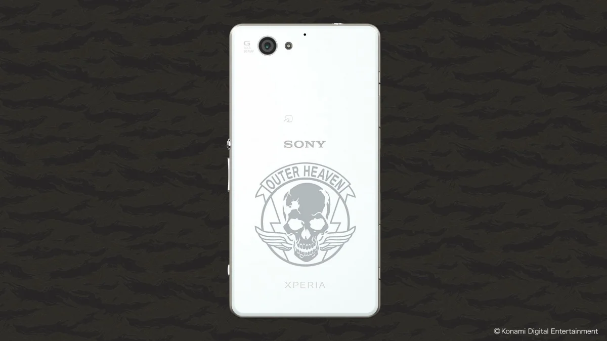 Sony выпустила MP3-плееры и смартфон в стиле The Phantom Pain - фото 4