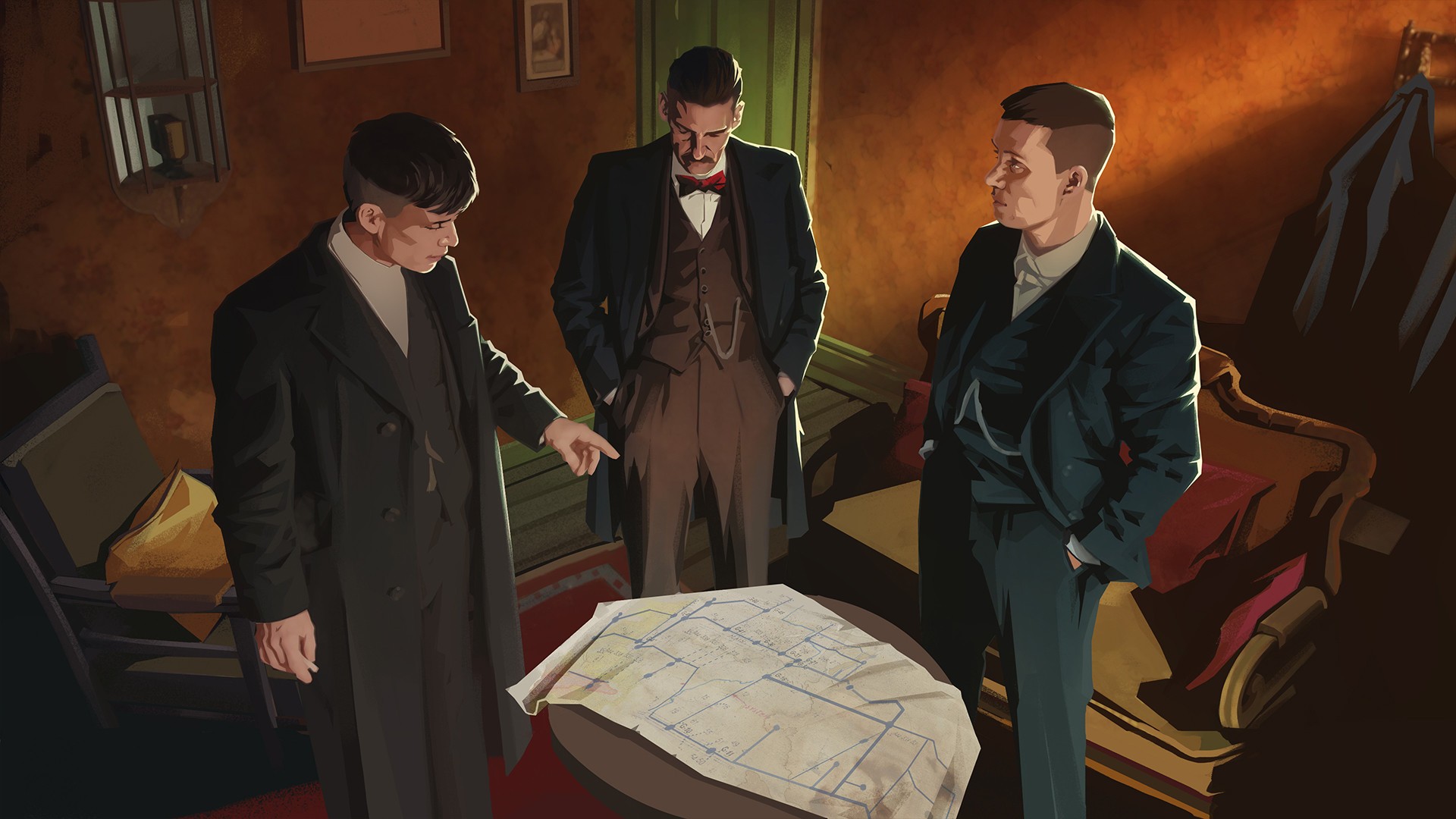 По мотивам «Острых козырьков» выпустят игру Peaky Blinders: Mastermind - изображение обложка