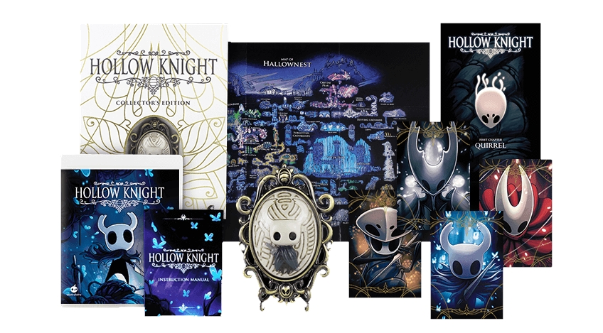 Hollow Knight всё-таки выйдет на дисках - изображение 1 Hollow Knight всё-таки выйдет на дисках - фото 1