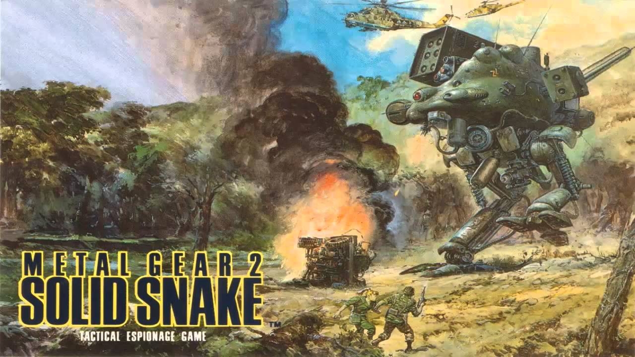 Хидео Кодзима изначально хотел назвать Metal Gear 2: Solid Snake иначе - изображение обложка