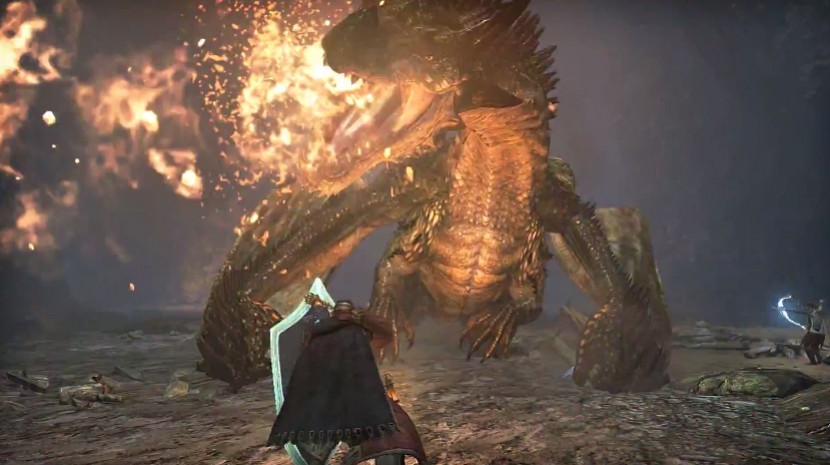 Capcom показала первый трейлер Dragon's Dogma Online - изображение обложка