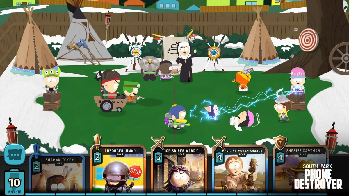 Вышла мобильная игра South Park: Phone Destroyer - фото 9