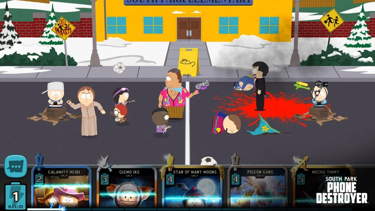 Вышла мобильная игра South Park: Phone Destroyer - фото 10